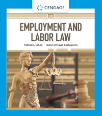 Employment and Labor Law (10th edition)